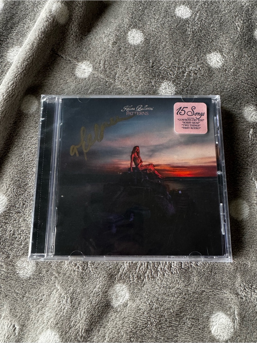 Kelsea Ballerini - Patterns Signed CD
